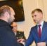 Награда нашла героя: глава города Алексей Соколов вручил медаль Суворова нашему земляку - Gus-info.Ru