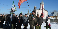 Митинг памяти выводу советских войск из Афганистана - Гусь-Хрустальный район
