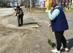 Весенний марафон чистоты: ЕСКЦ продолжает серию субботников