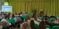 Встреча учащихся старших классов с военным комиссаром по г.Гусь-Хрустальному и Гусь-Хрустальному району - Gus-info.Ru