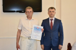 Глава города Алексей Соколов отметил заслуги гусевских предпринимателей на городской планерке