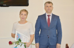 Глава города Алексей Соколов отметил заслуги гусевских предпринимателей на городской планерке