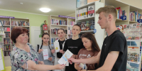 В рамках месячника борьбы с наркоманией - Межпоселенческая центральная библиотека