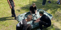 В Национальном парке «Мещера» прошел туристический слёт школьников Гусь-Хрустального района - Гусь-Хрустальный район