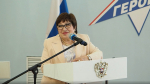 Ольга Хохлова выступила с лекцией перед участниками региональной программы «Герои-33»