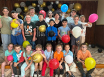 Игровая программа «Лёгкий, праздничный, смешной и в придачу надувной»
