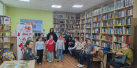 Квест-игра «Дорогами войны» - Межпоселенческая центральная библиотека
