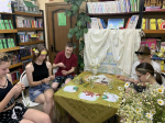 Литературно-ромашковое кафе