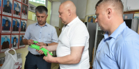 Глава города ознакомился с новым оборудованием спортивных школ - Gus-info.Ru