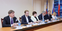 Ольга Хохлова провела заседание Совета представительных органов муниципальных образований области - Gus-info.Ru