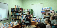 Духовный час «Святые воины святой Руси» - Межпоселенческая центральная библиотека