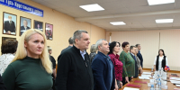Алексей Кабенкин официально вступил в должность главы Гусь-Хрустального муниципального округа - Гусь-Хрустальный район