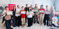 Выставка «Армейский чемоданчик»: герои рядом - Гусь-Хрустальный район