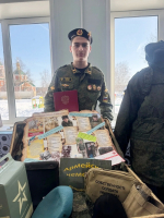Выставка «Армейский чемоданчик»: герои рядом