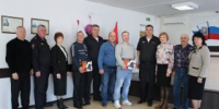 В полиции Гусь-Хрустального наградили дружинников, победивших в областном конкурсе на звание «Лучшая народная дружина» - Администрация г. Гусь-Хрустальный