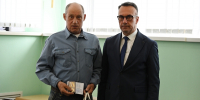 В Гусь-Хрустальном муниципальном округе вручили награды ликвидаторам аварии на Чернобыльской АЭС - Гусь-Хрустальный район