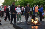 Глава города Алексей Соколов принял участие в традиционном велопробеге, посвящённом Дню памяти и скорби