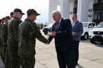 По поручению Губернатора Александра Авдеева подразделению «БАРС-Владимир» передали 11 пикапов-внедорожников