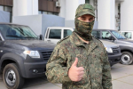 По поручению Губернатора Александра Авдеева подразделению «БАРС-Владимир» передали 11 пикапов-внедорожников